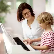 5 Yas Piyano Dersi 1