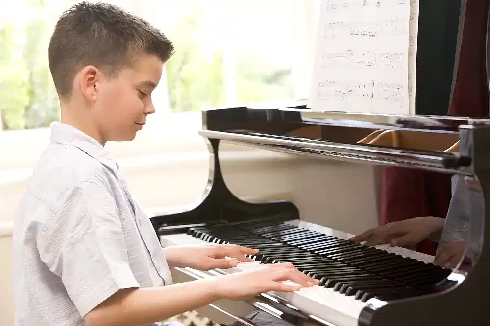 çocuk piyano dersi