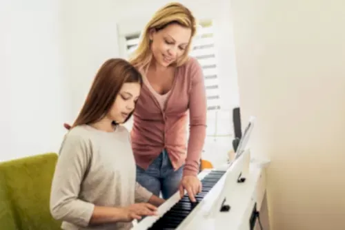 Genc Piyano Kursu 11