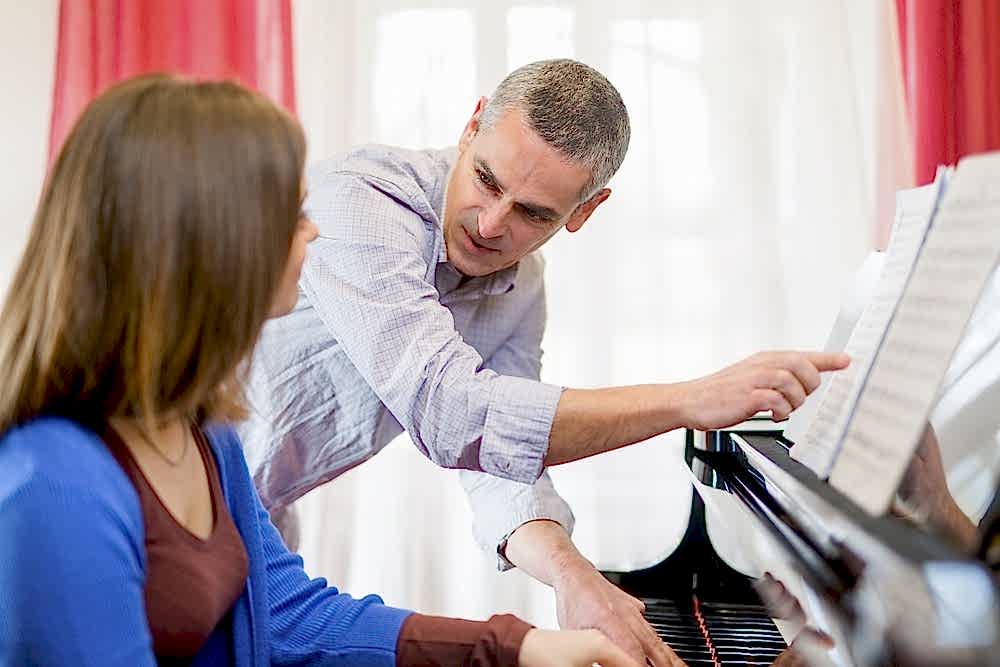 Gencler Icin Piyano Dersi