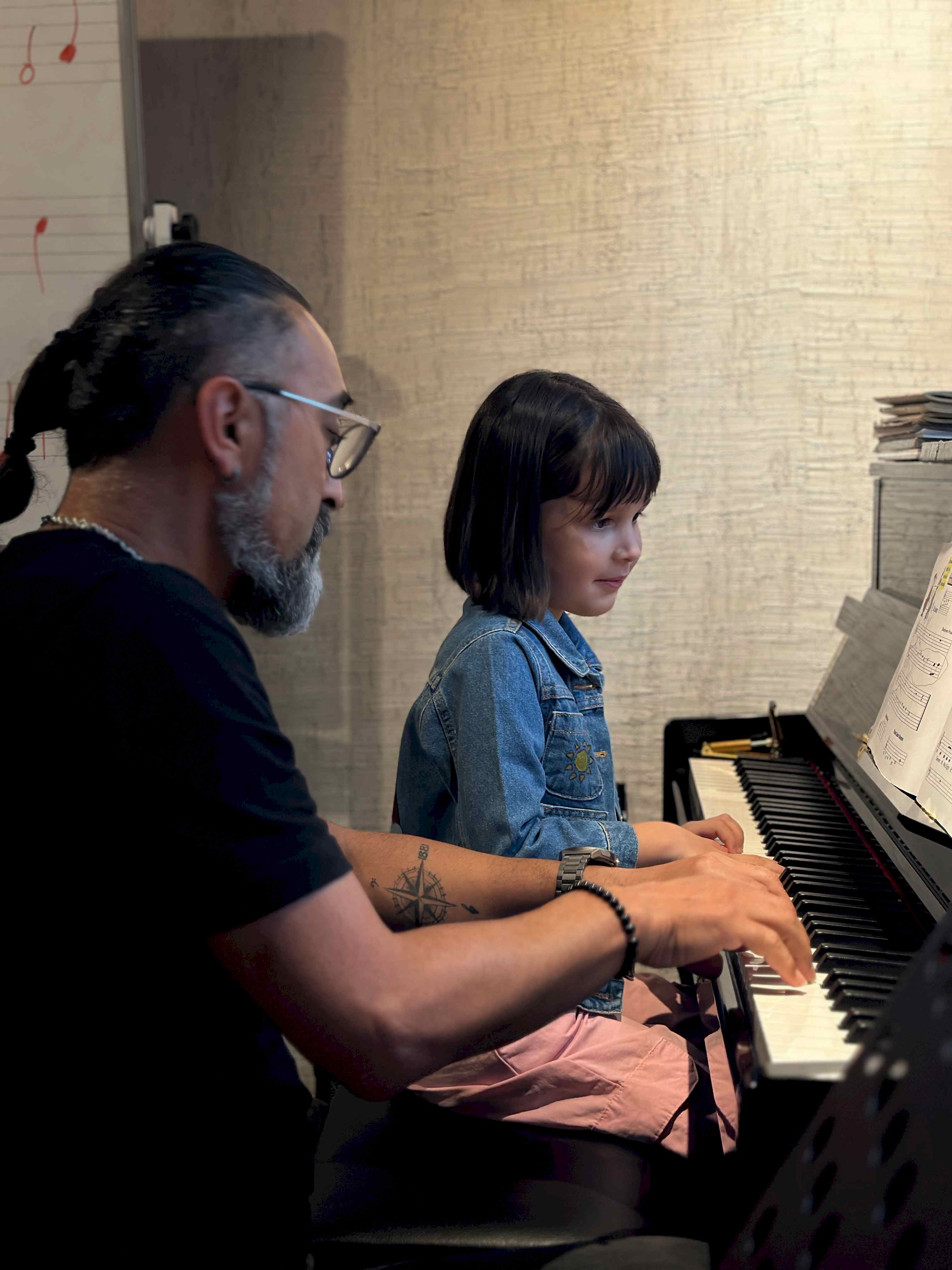 C Ocuk Piyano Kurslari 1