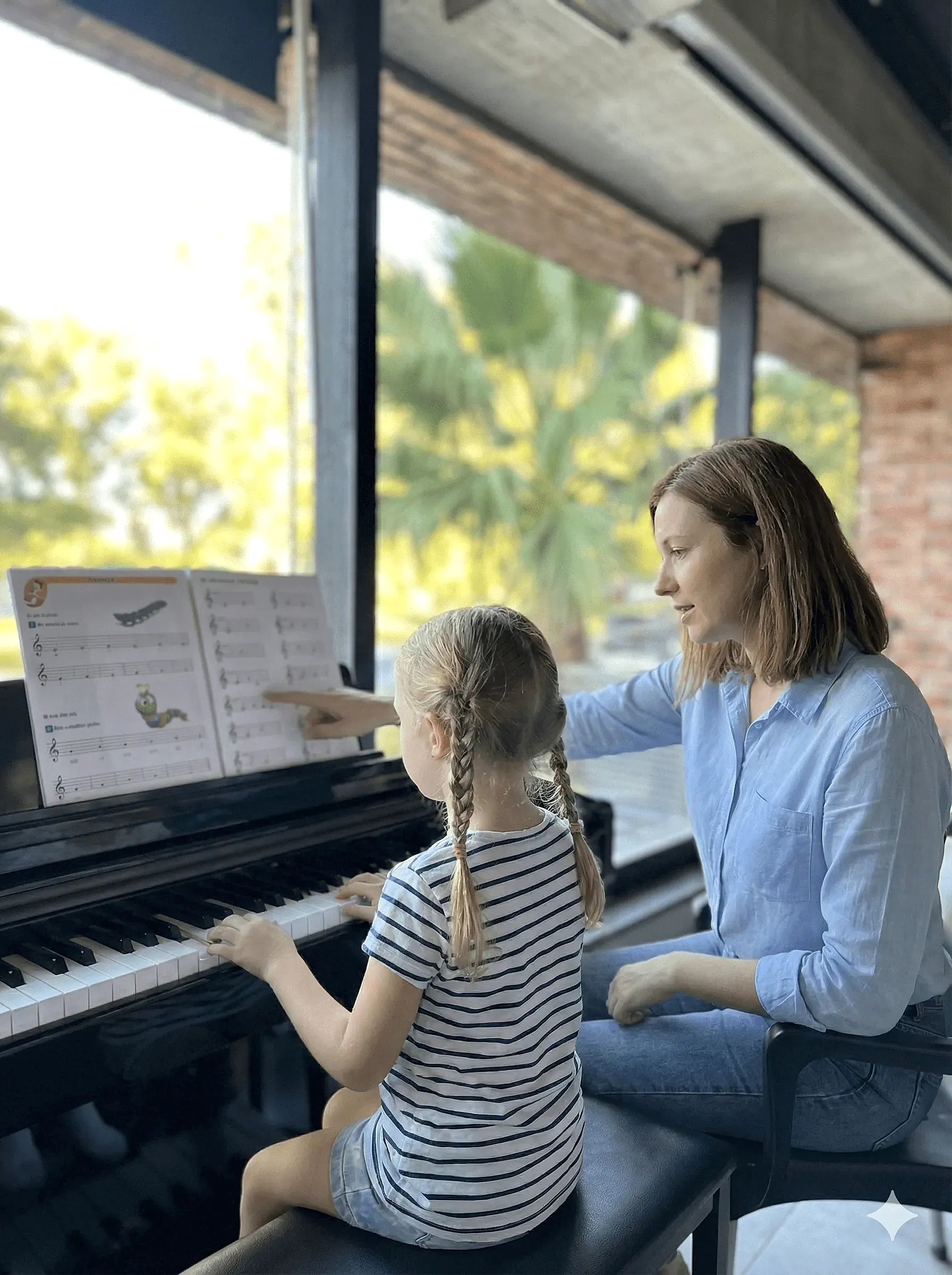 çocuk piyano kursu
