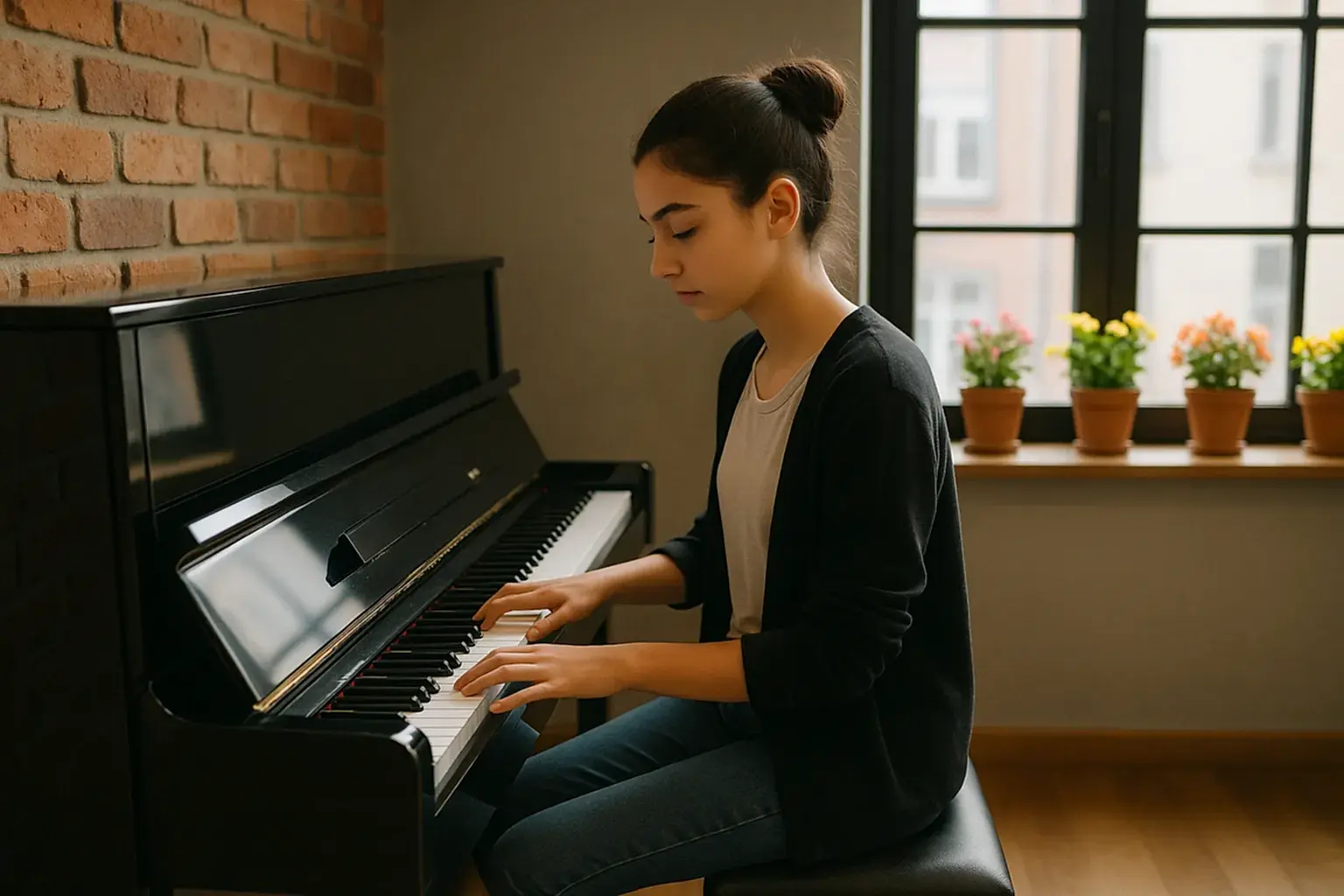 uygulamalı genç piyano kursu