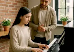 gençler için piyano eğitimi