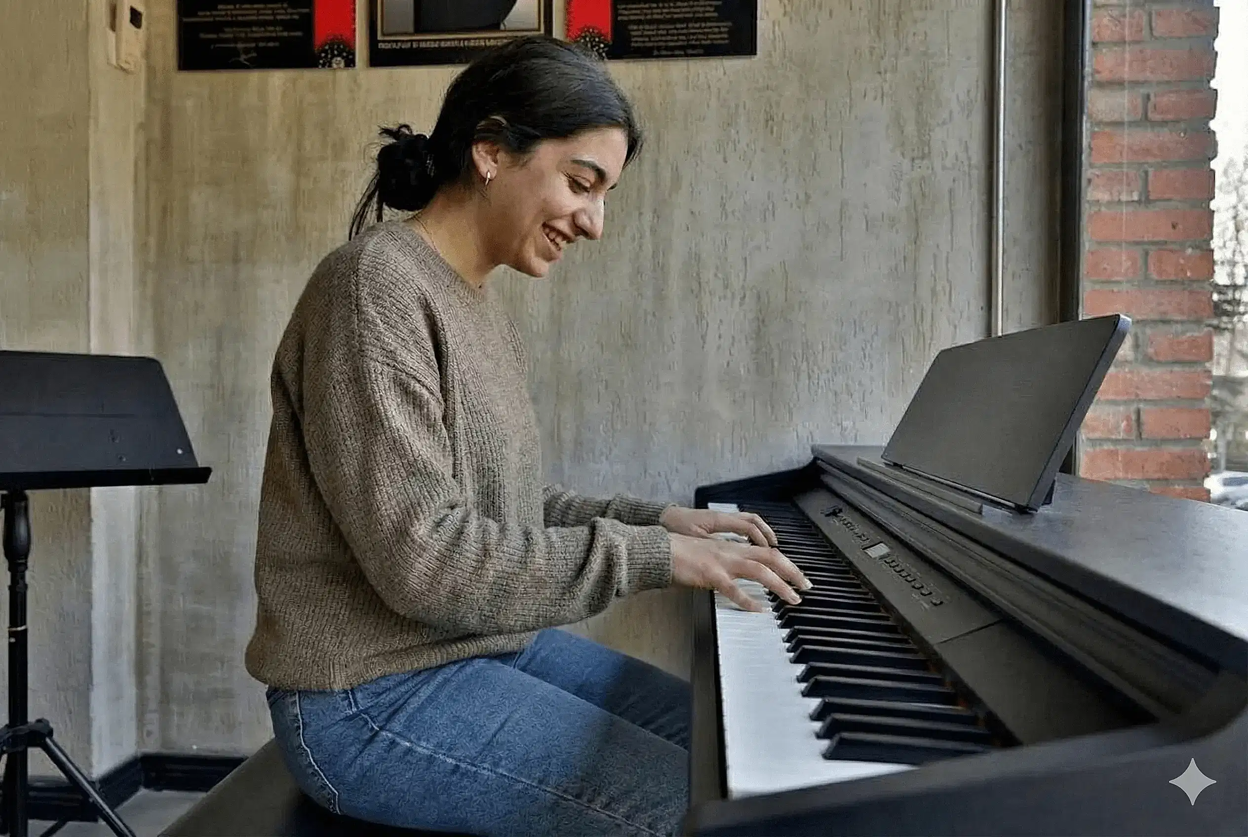 meb onaylı genç piyano kursu