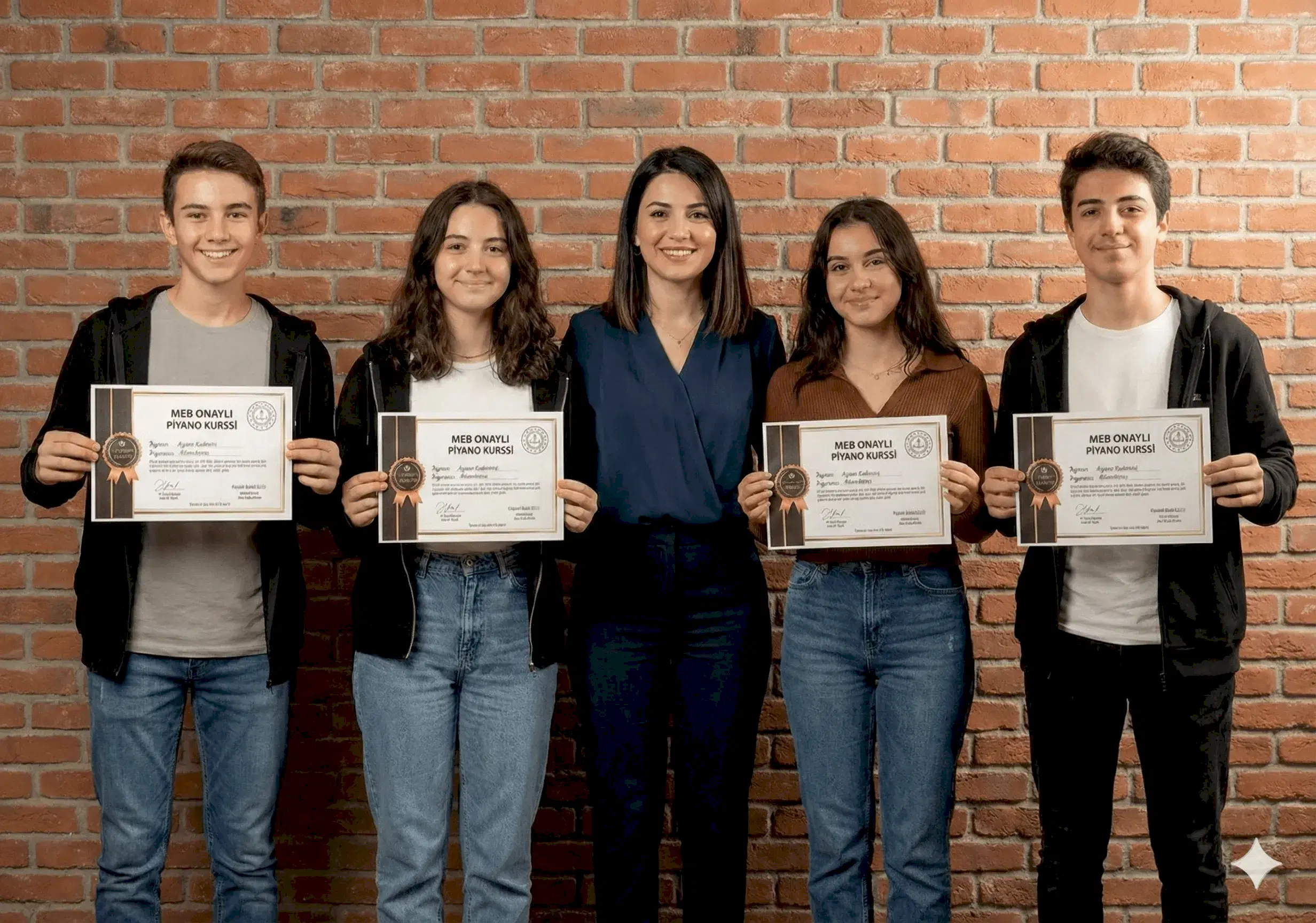 meb ruhsatlı genç piyano kursu