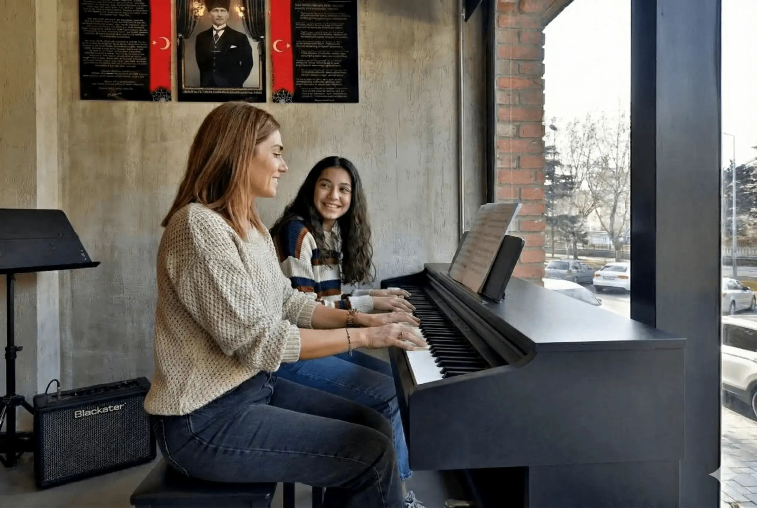 istanbul piyano kursları