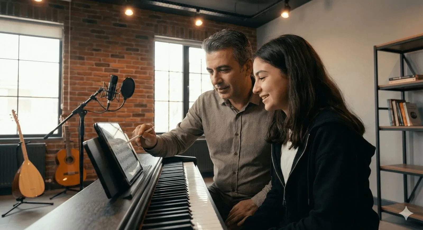 Meb Onayli Piyano Kursu 1