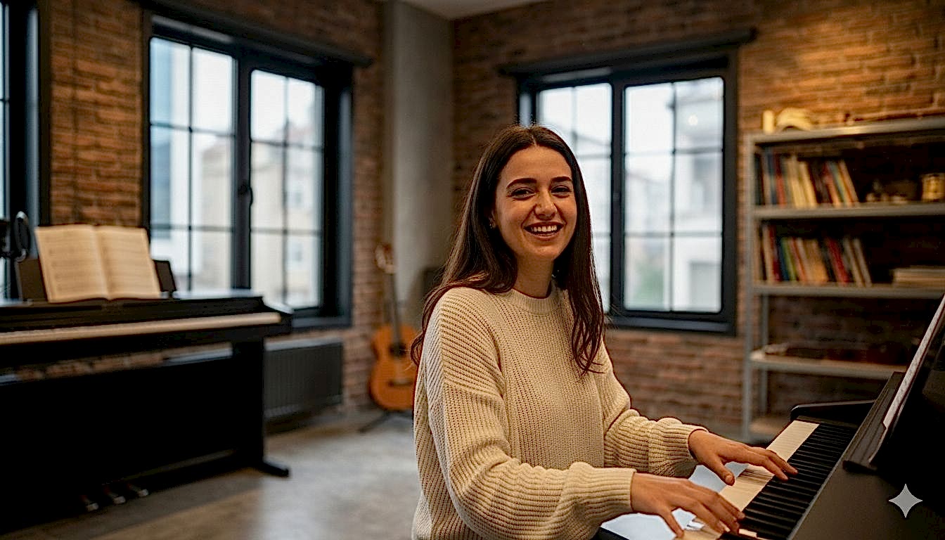 Piyano Kursu Istanbul